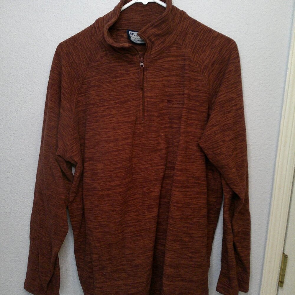 Mountain Warehouse zip fleece mens large